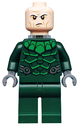 Lego figurka Super Heroes Vulture - bez krčního nástavce