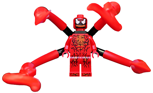 Lego figurka Super Heroes Carnage Long Appendages (Nová)