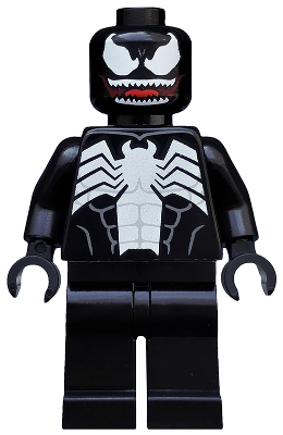 Lego figurka Super Heroes Venom White Teeth Parted (Nová)
