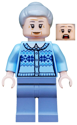 Lego figurka Super Heroes Aunt May (Nová)