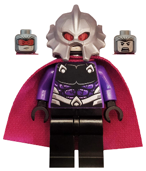 Lego figurka Super Heroes Ocean Master - opotřebovaný potisk hlavy