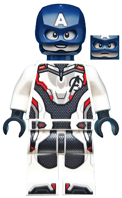 Lego figurka Super Heroes Captain America - prasklý trup a ruka