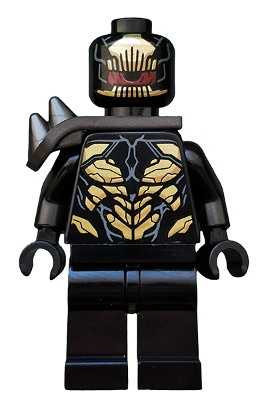 Lego figurka Super Heroes Outrider Shoulder Armor Pad