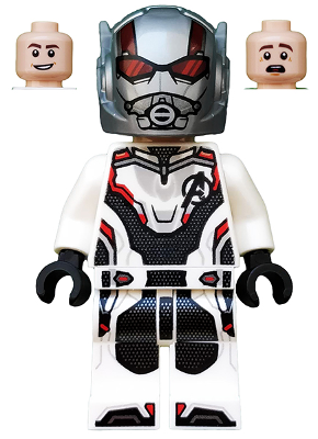 Lego figurka Super Heroes Ant-Man (Scott Lang) - 2 praskliny na trupu