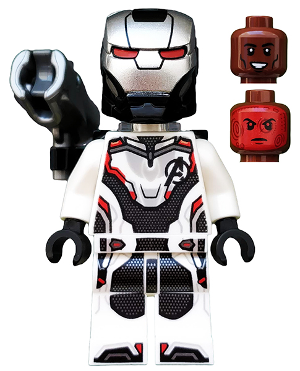 Lego figurka Super Heroes War Machine (Nová) - bez vystřelovače