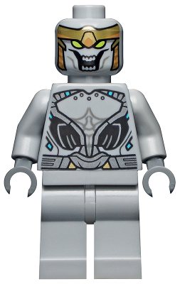 Lego figurka Super Heroes Chitauri Light Bluish Gray