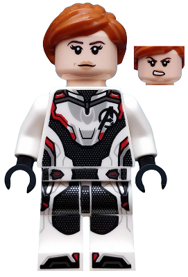 Lego figurka Super Heroes Black Widow White Jumpsuit - stav jako nový