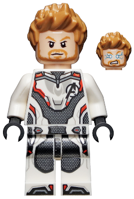 Lego figurka Super Heroes Thor White Jumpsuit - stav jako nový