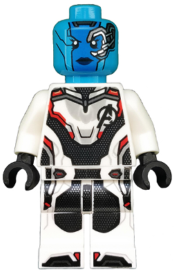 Lego figurka Super Heroes Nebula White Jumpsuit