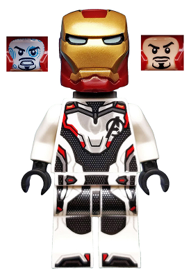 Lego figurka Super Heroes Iron Man White Jumpsuit Neck Bracket (Nová)