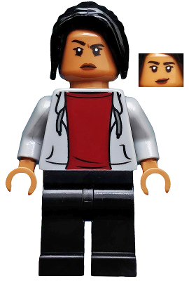 Lego figurka Super Heroes MJ (Michelle Jones) - stav jako nový