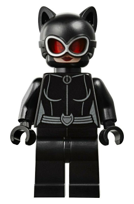 Lego figurka Super Heroes Catwoman Black Suit and Mask