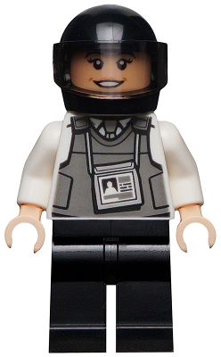 Lego figurka Super Heroes Armored Truck Driver Helmet