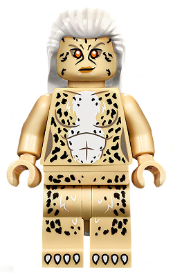 Lego figurka Super Heroes Cheetah (Dr. Barbara Minerva)