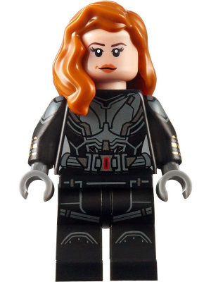Lego figurka Super Heroes Black Widow Black Jumpsuit (Nová)