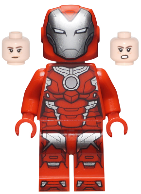 Lego figurka Super Heroes Rescue (Pepper Potts) Red Armor (Nová)
