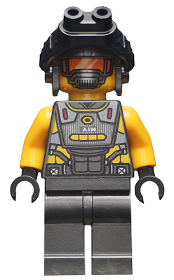 Lego figurka Super Heroes AIM Agent Night Vision Goggles (Nová)