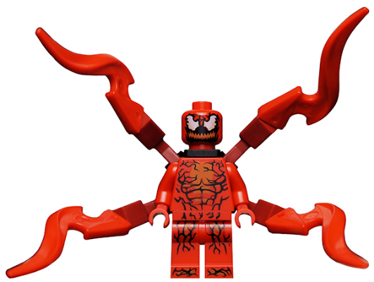 Lego figurka Super Heroes Carnage Medium Appendages (Nová)