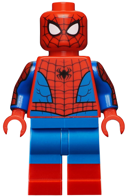 Lego figurka Super Heroes Spider-Man Printed Blue Arms (Nová)