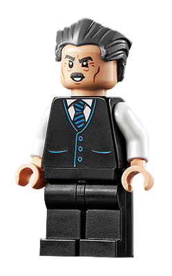 Lego figurka Super Heroes J. Jonah Jameson Vest (Nová)