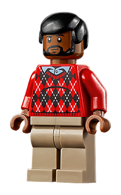 Lego figurka Super Heroes Ron Barney (Nová)