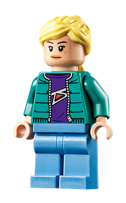 Lego figurka Super Heroes Gwen Stacy (Nová)
