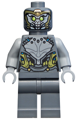 Lego figurka Super Heroes Chitauri Dark Bluish Gray - stav jako nový