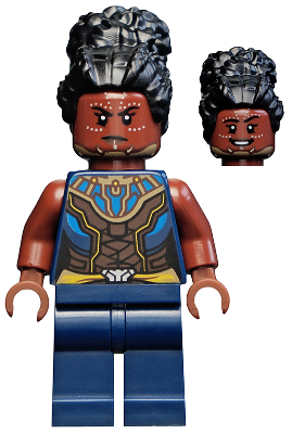 Lego figurka Super Heroes Shuri Dark Blue Top