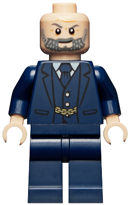 Lego figurka Super Heroes Obadiah Stane (Nová)
