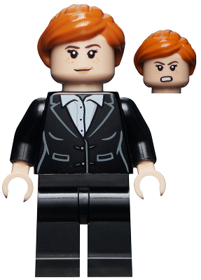 Lego figurka Super Heroes Pepper Potts Black Suit (Nová)