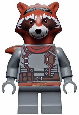 Lego figurka Super Heroes Rocket Raccoon (Nová)