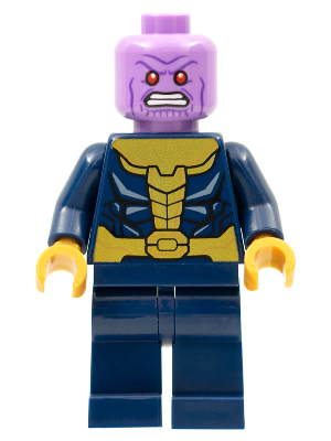 Lego figurka Super Heroes Thanos Dark Blue and Gold Outfit