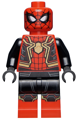 Lego figurka Super Heroes Spider-Man Black and Red Suit (Nová)