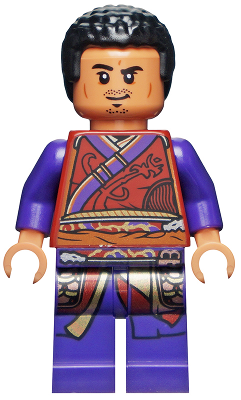 Lego figurka Super Heroes Wong Dark Red Robe (Nová)