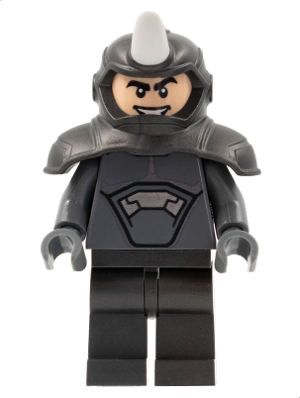 Lego figurka Super Heroes Rhino Shoulder Armor with White Horn (Nová)