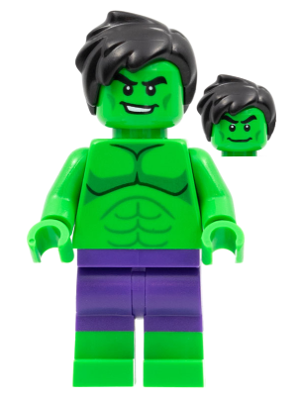 Lego figurka Super Heroes Hulk Dark Purple Pants (Nová)