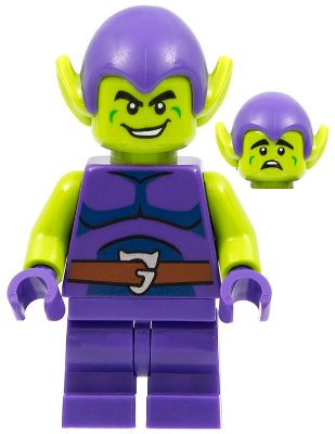 Lego figurka Super Heroes Green Goblin Lime Skin (Nová)