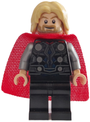 Lego figurka Super Heroes Thor Spongy Cape with Single Hole (Nová)