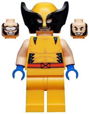 Lego figurka Super Heroes Wolverine (Nová)