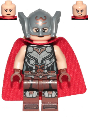 Lego figurka Super Heroes Mighty Thor (Jane Foster) (Nová)