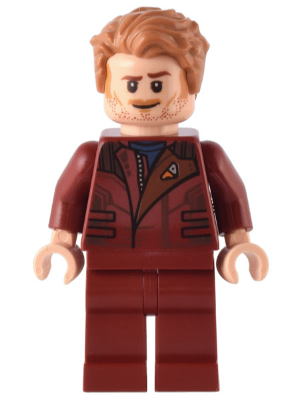 Lego figurka Super Heroes Star-Lord Dark Red Legs (Nová)