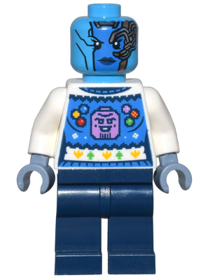 Lego figurka Super Heroes Nebula Holiday Sweater (Nová)