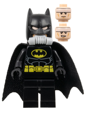 Lego figurka Super Heroes Batman Light Bluish Gray Scuba Mask