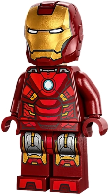 Lego figurka Super Heroes Iron Man Mark 7 Armor (Nová)