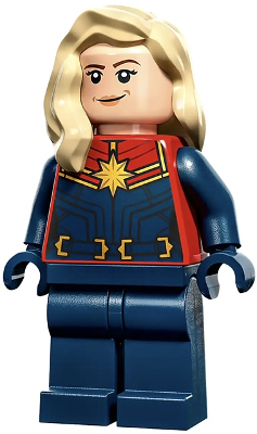 Lego figurka Super Heroes Captain Marvel (Carol Danvers) (Nová)