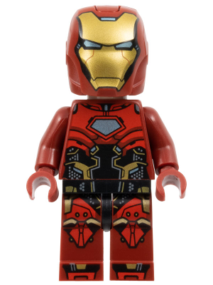 Lego figurka Super Heroes Iron Man Model 64 Armor (Nová)