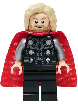 Lego figurka Super Heroes Thor Spongy Cape with Single Hole (Nová)