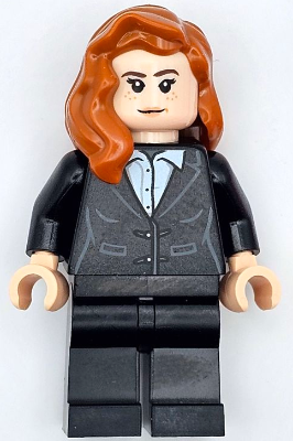 Lego figurka Super Heroes Pepper Potts Black Suit (Nová)