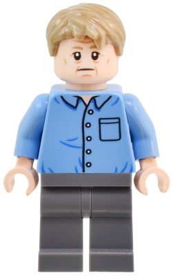 Lego figurka Super Heroes Dr. Erik Selvig (Nová)