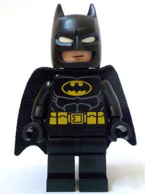 Lego figurka Super Heroes Batman Black Suit Yellow Belt - bez pláště